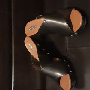 Jessica Simpson Women's  Criss-cross Platform Wedge Sandals Size 9.5 M